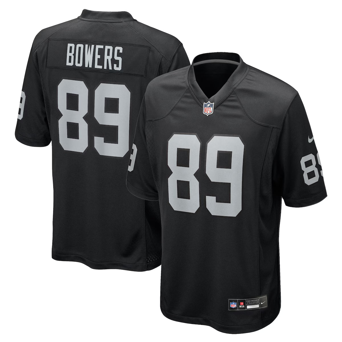 Raiders Bowers Nike Youth Player Jersey