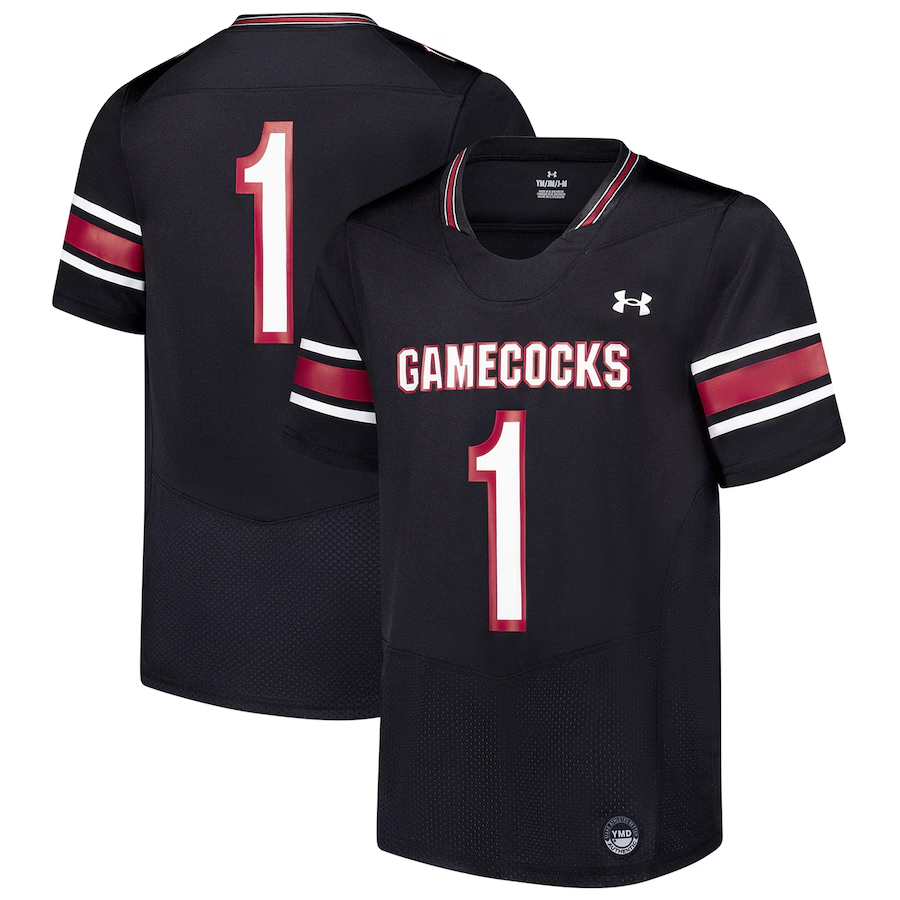 Gamecocks Under Armour Youth Jersey