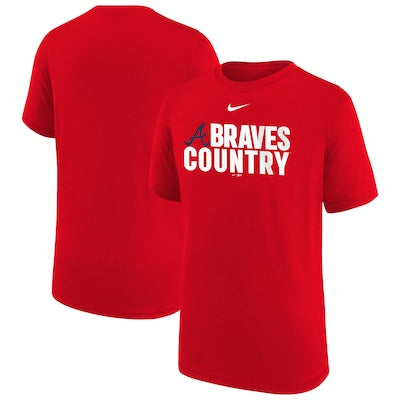 Braves Nike Youth T-Shirts